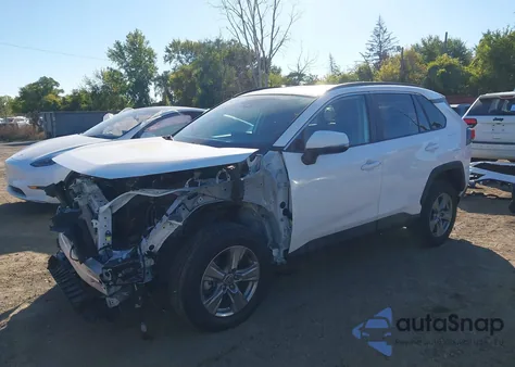 2024 Toyota Rav4 Xle из США, поврежденный, VIN 2T3P1RFVXRC484840